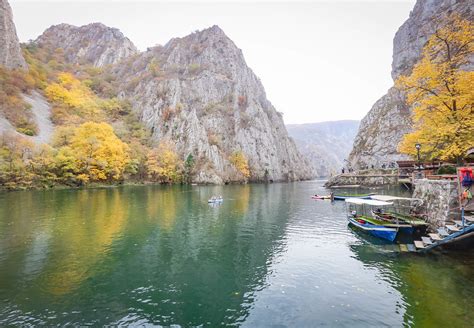 How to visit the beautiful Matka Canyon from Skopje - Adventurous Miriam