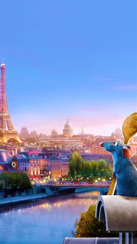 Ratatouille (2007) Phone Wallpaper | Moviemania | Disney background, Disney wallpaper, Disney ...