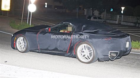 2024 Ferrari Roma Spider spy shots: New entry-level convertible takes shape