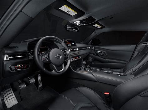 2024 Toyota Supra Interior - Blair Chiarra