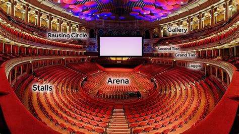 38+ Royal albert hall seating plan rausing circle v