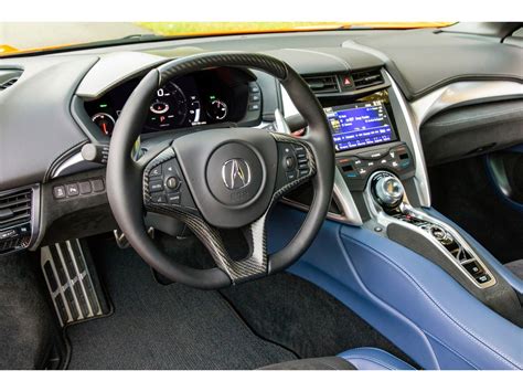 Acura Nsx Interior 2023