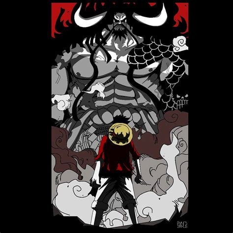 LUFFY vs KAIDO ARTWORK : r/OnePiece