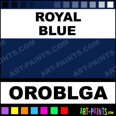 Royal Blue Mega Gloss Gold Enamel Paints - oroblga - Royal Blue Paint ...