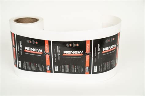 Roll Labels for Custom Product and Packaging Labels