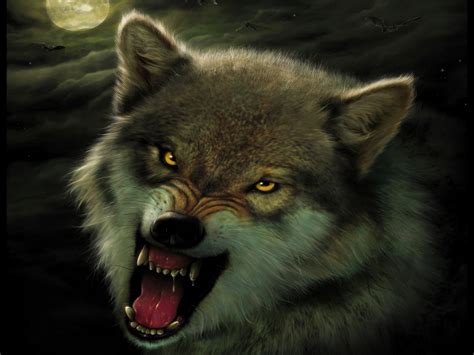 fantasy, Original, Art, Artistic, Artwork, Wolf, Wolves Wallpapers HD / Desktop and Mobile ...