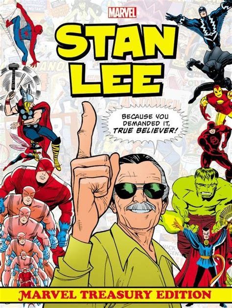 Stan Lee: Marvel Treasury Edition Hard Cover 1 (Marvel Comics) - ComicBookRealm.com