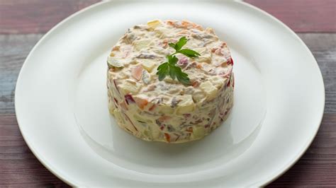 Salata de boeuf - Ricette Casa Pappagallo