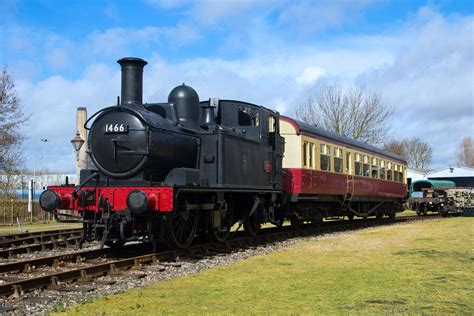 GWR 1400 Class 0-4-2T by Daniel-Wales-Images on DeviantArt