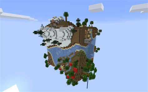 Planet Earth survival Minecraft Project