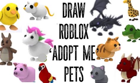 How To Draw A Giraffe In Adopt Me / What other animals do your kids ...