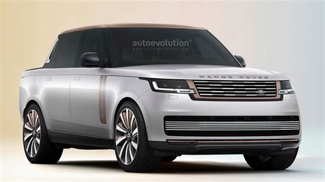 Land Rover Range Rover Gets a Pickup Truck Version Thanks to Renderings ...