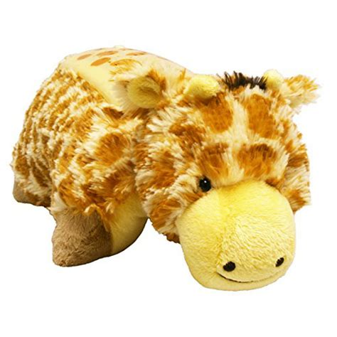 Pillow Pets Dream Lites - Jolly Giraffe 11" - Walmart.com - Walmart.com