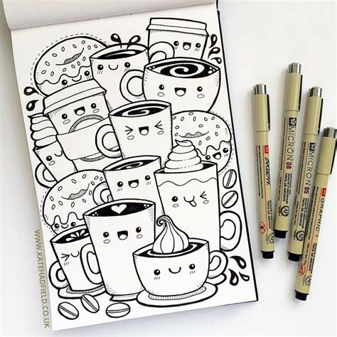 10+ Easy Doodle Drawing Ideas & Drawings | HARUNMUDAK