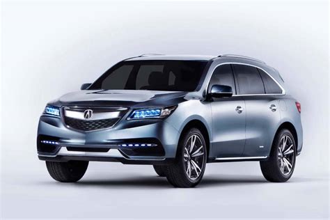 First Look: 2014 Acura MDX Prototype - The Detroit Bureau