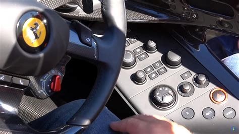 Ferrari Monza Sp2 Interior