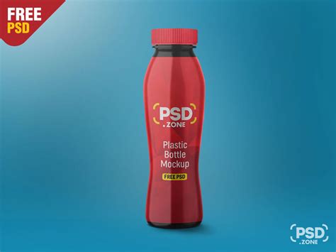 Plastic Bottle Mockup PSD - PSD Zone