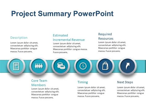 Project Management Slide Template