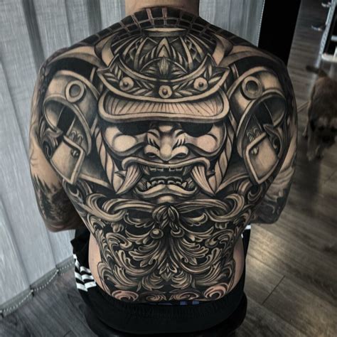 12+ Samurai Tattoo Back Ideas To Inspire You!