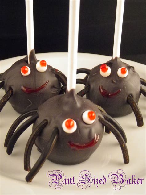 Halloween Cake Pops - Pint Sized Baker