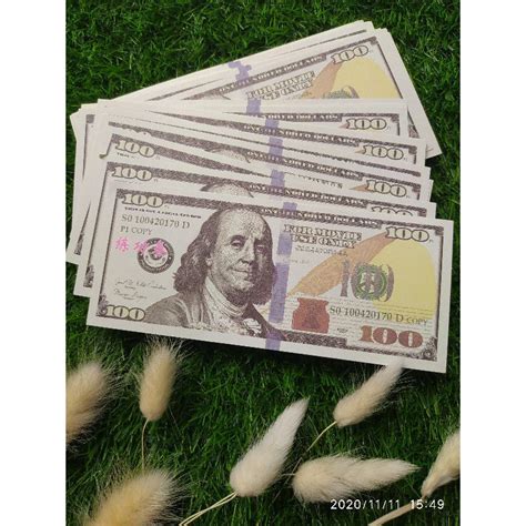 Jual Uang Mainan Dolar Atau Dollar Amerika | Shopee Indonesia