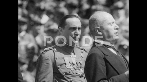 Benito Mussolini Speech