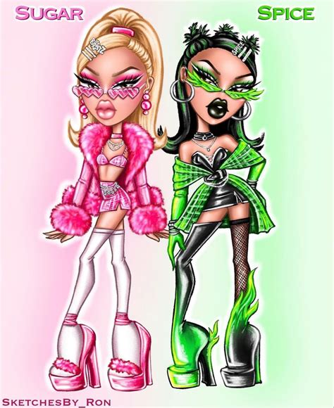 Pin by Safira Colucci on futuros looks | Doll drawing, Bratz doll ...