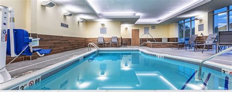 Hotel Gym & Recreation | Fairfield Inn & Suites Aberdeen, SD