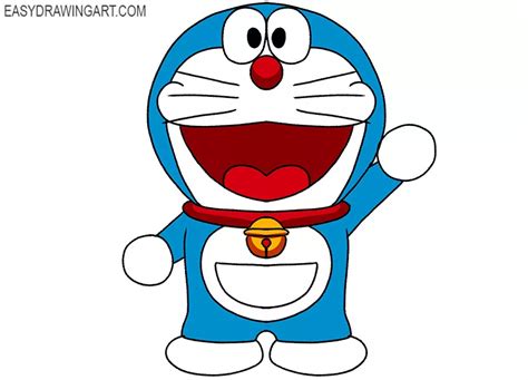 How to Draw Doraemon - Easy Drawing Art