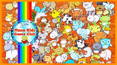 Animal Learning Puzzle Game - Learning Animals Game for Toddlers and Kids - YouTube