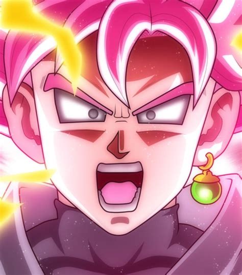 Goku Black Rose Transformation, Dragon Ball Super | Anime dragon ball ...