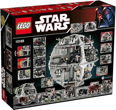 LEGO Star Wars Death Star 2008 (10188) - New in Box! - LEGO Complete Sets & Packs