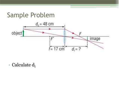 PPT - The Thin Lens Equation PowerPoint Presentation, free download - ID:2493409