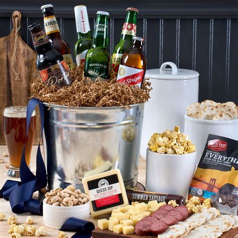 Birthday Beer Bucket Gift by GourmetGiftBaskets.com