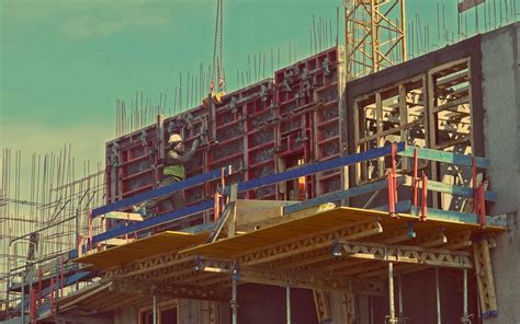 Worker On A Construction Site - Free Stock Photos ::: LibreShot