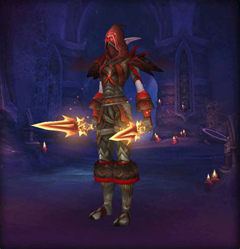 10 Best Rogue Transmog sets - MMORPG.GG