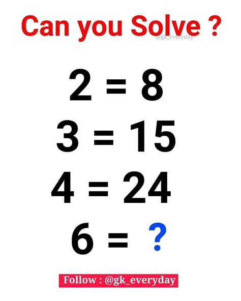 Free Math Logic Puzzles