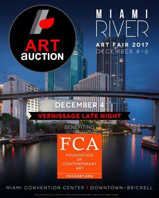 MIAMI RIVER ART FAIR 2017 Art week Miami Art Basel