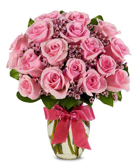 Pink Rose Bouquet - flowersusa.net