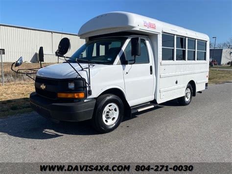 2009 Chevrolet Express 3500 My Bus By Thomas Buses Small Shuttle/School Bus