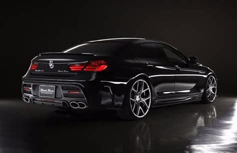 BMW 6 Series Gran Coupe Black Bison – Automobile Gazette