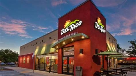 Del Taco Menu With Prices (US) - 2024