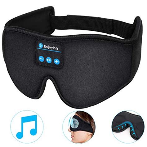 Bluetooth Sleep Mask & Headset — Deals from SaveaLoonie!