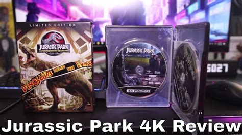 Jurassic Park 4K Blu-Ray Review - YouTube