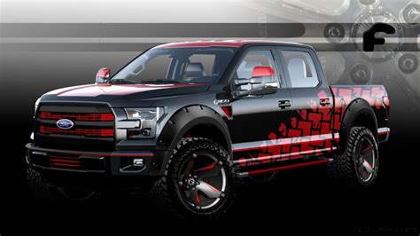 Ford SEMA 2015 Custom TRUCKS Preview