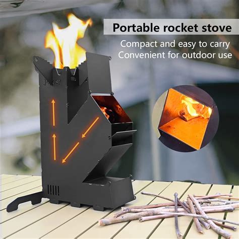 Rocket Stove Review - Wilderness Trekker