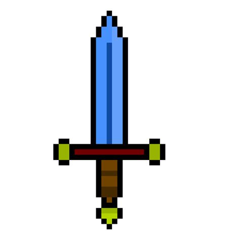 Pixel Sword Sword Pixel Art Transparent Png X Png | The Best Porn Website