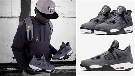 Air Jordan 4 "Cool Grey" Clothing | SneakerFits.com