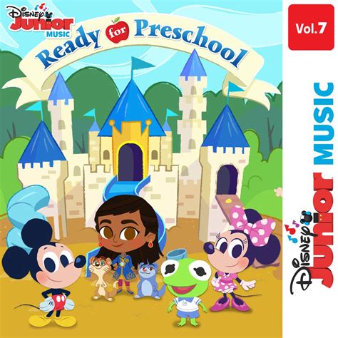 ‎Disney Junior Music: Ready for Preschool, Vol. 7 - EP by Genevieve Goings & Rob Cantor on Apple ...