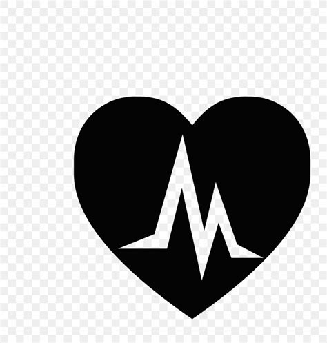 Logo Heart Electrocardiography Black, PNG, 1553x1629px, Logo, Black ...